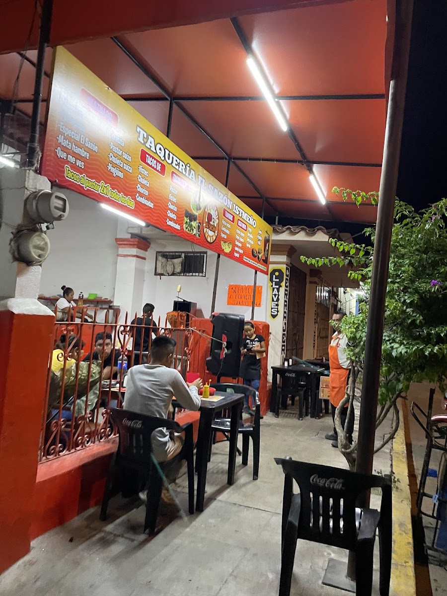 Taquería el Sazón Istmeño