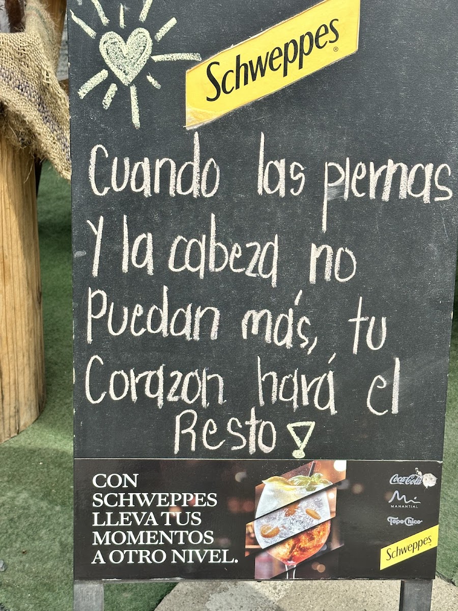 Rigo's Finca Photo Menu 2