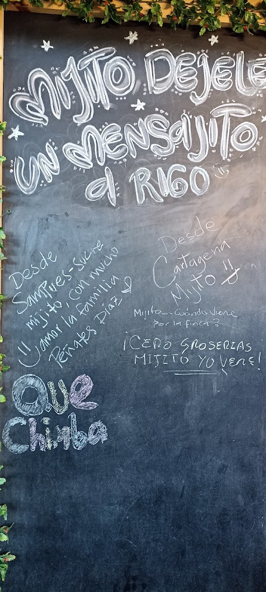 Rigo's Finca Photo Menu 5