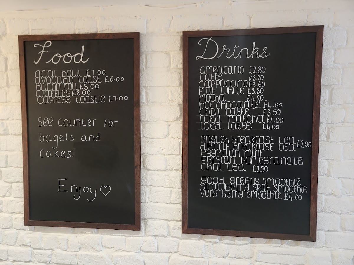 Lottie’s Photo Menu 1