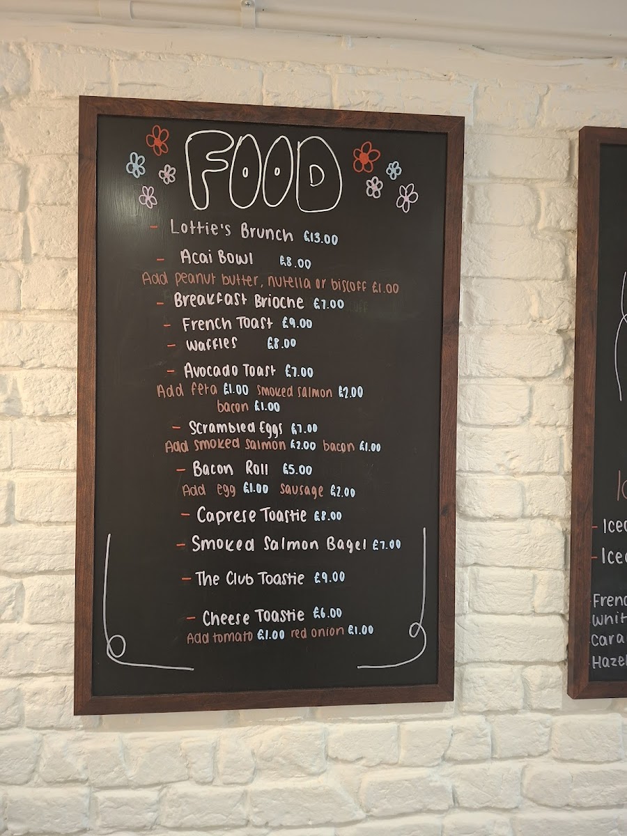 Lottie’s Photo Menu 3