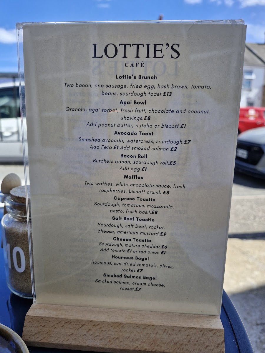 Lottie’s Photo Menu 4