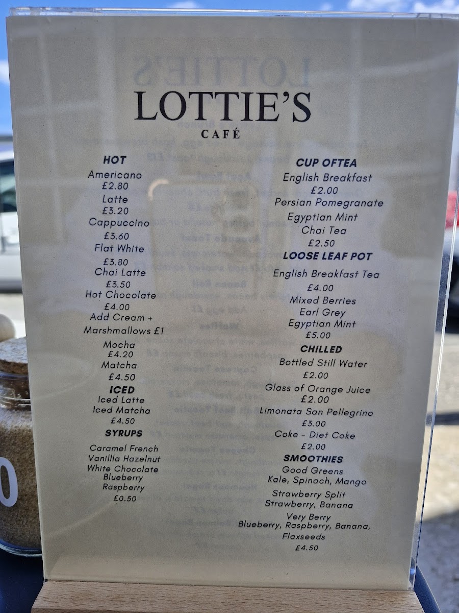 Lottie’s Photo Menu 5