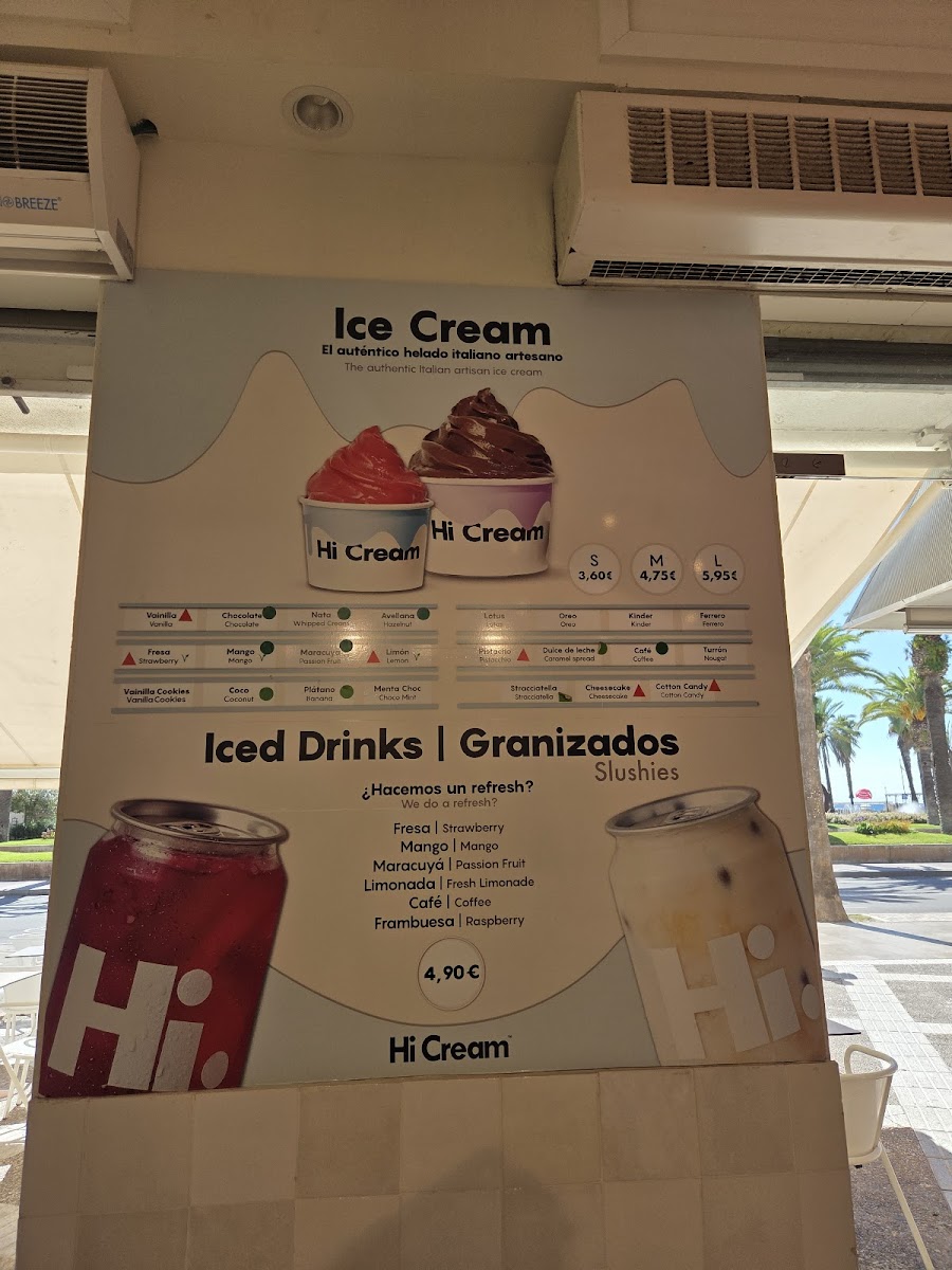 Heladería Hi Cream Photo Menu 1