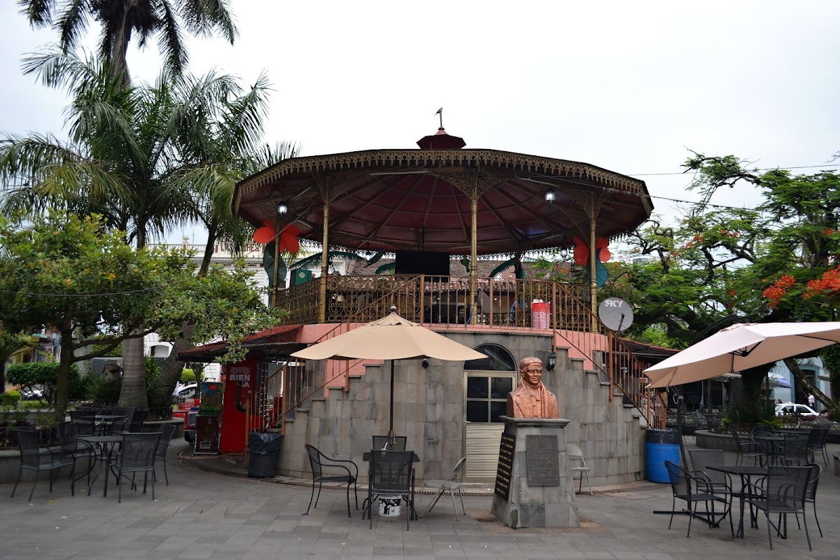 Kiosko del Parque