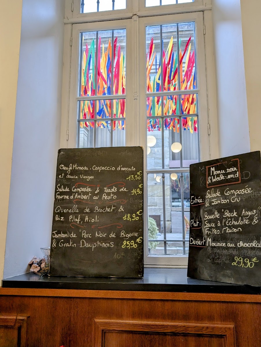 Le Bistrot d'Alice Photo Menu 6