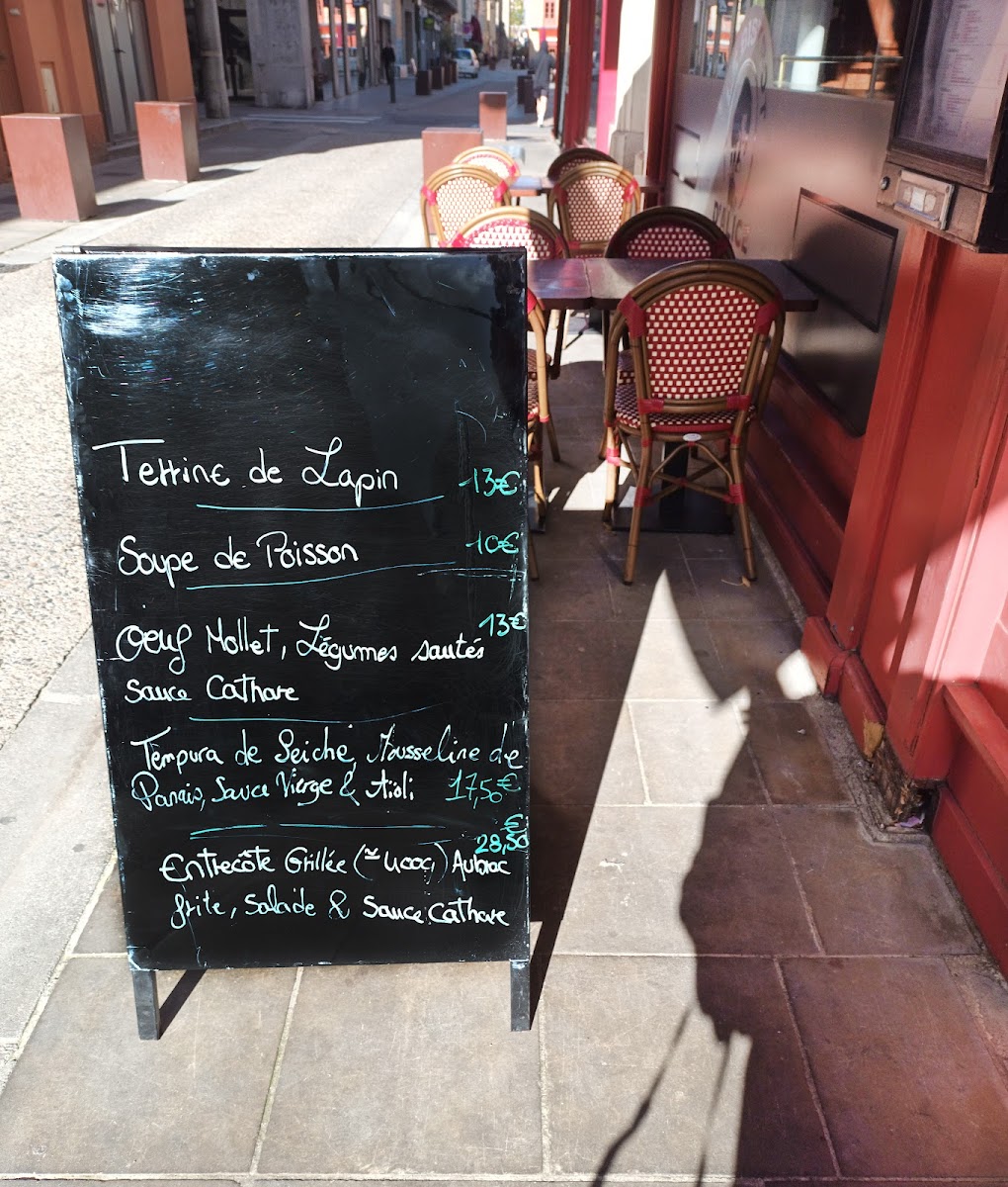 Le Bistrot d'Alice Photo Menu 7