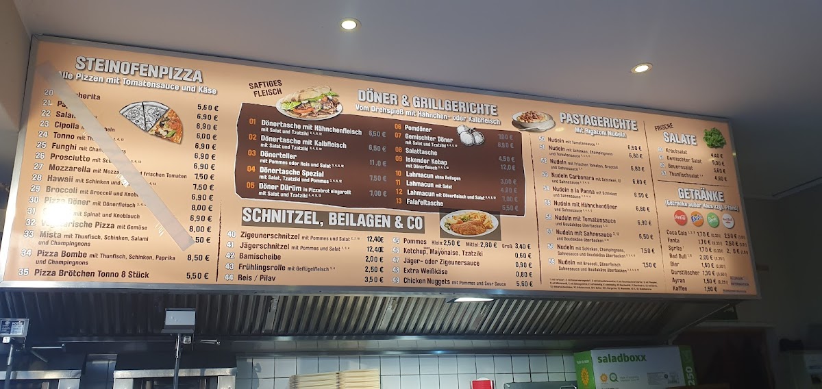 Jasmin Grill-Döner Kebap Photo Menu 2