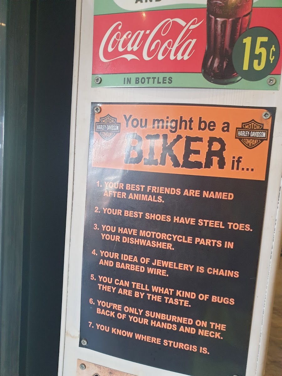 Biker's Cove Photo Menu 2