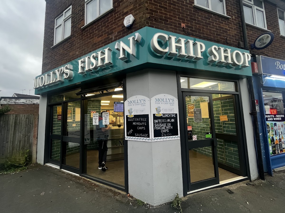 Molly’s fish ‘n’ chip shop