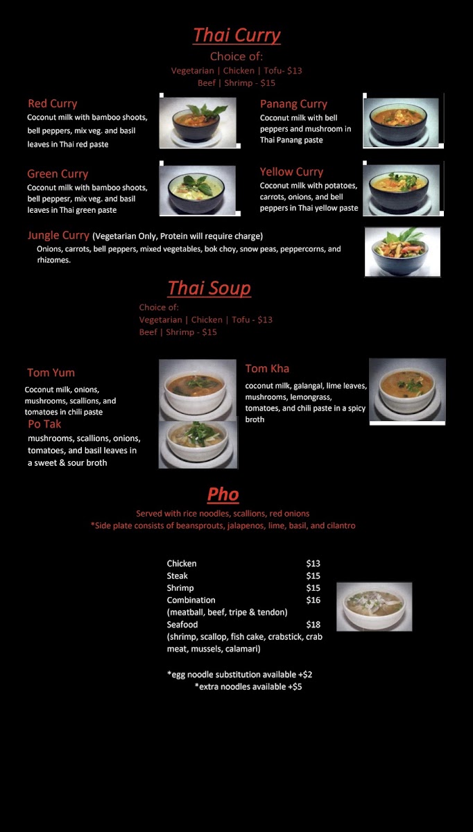 Rawz Bistro Photo Menu 3