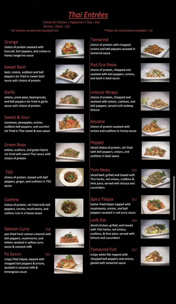 Rawz Bistro Photo Menu 5