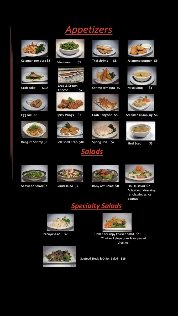 Rawz Bistro Photo Menu 8