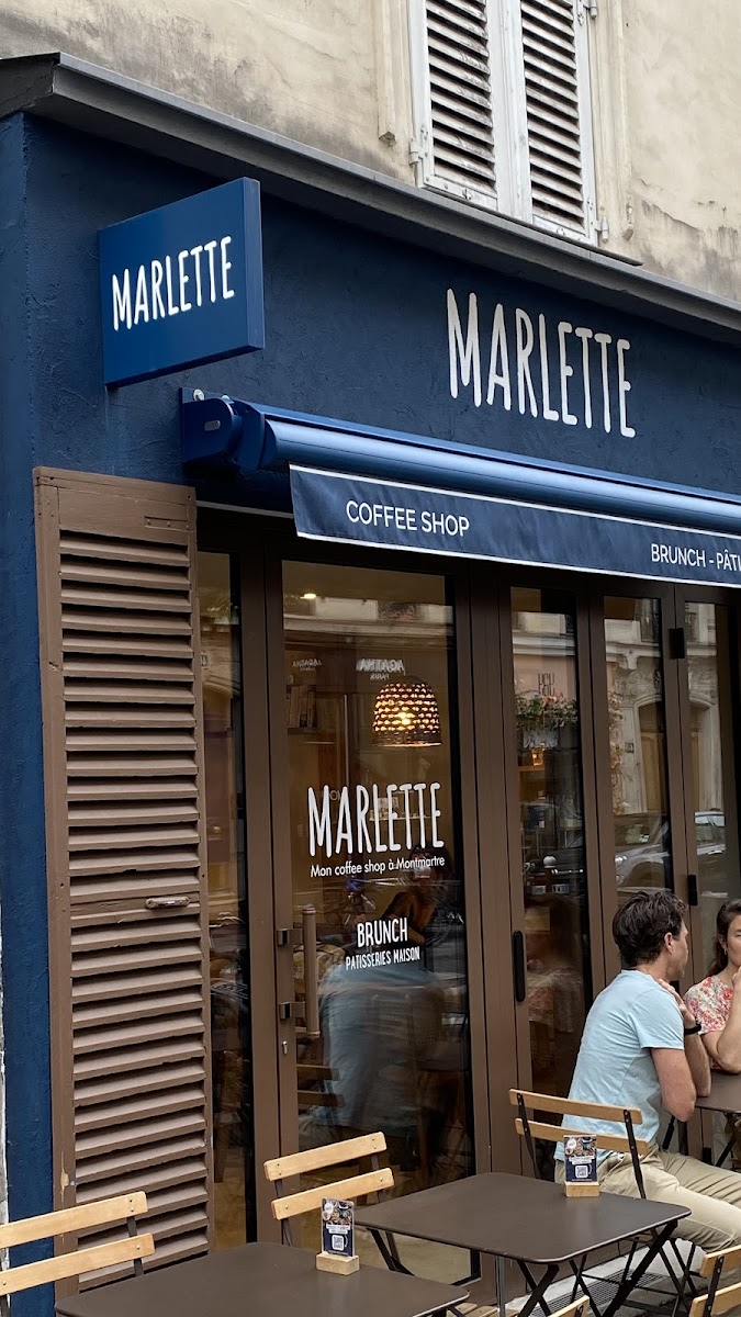 Café Marlette - Brunch Montmartre Photo 3