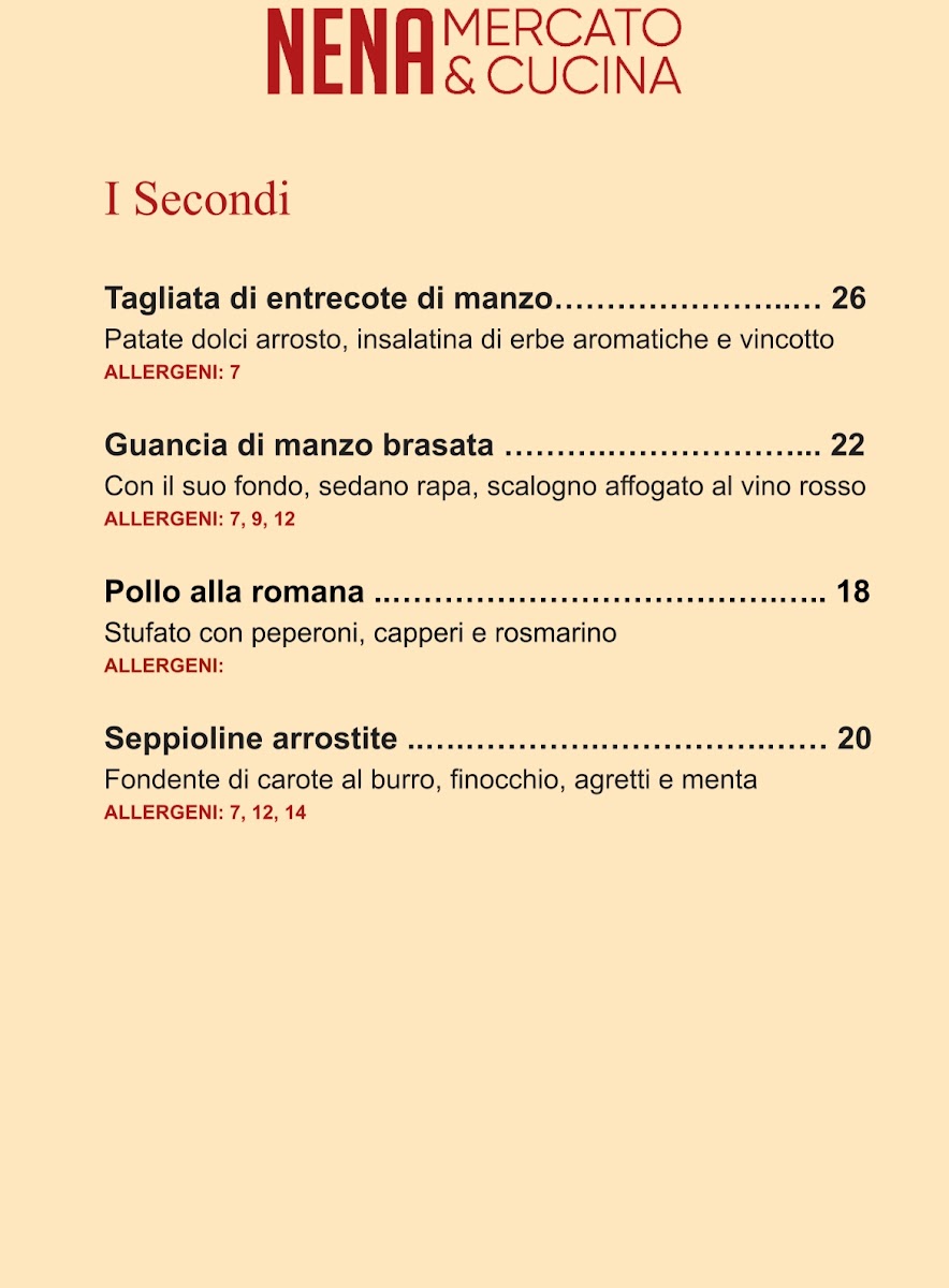 Nena Mercato&Cucina Photo Menu 10