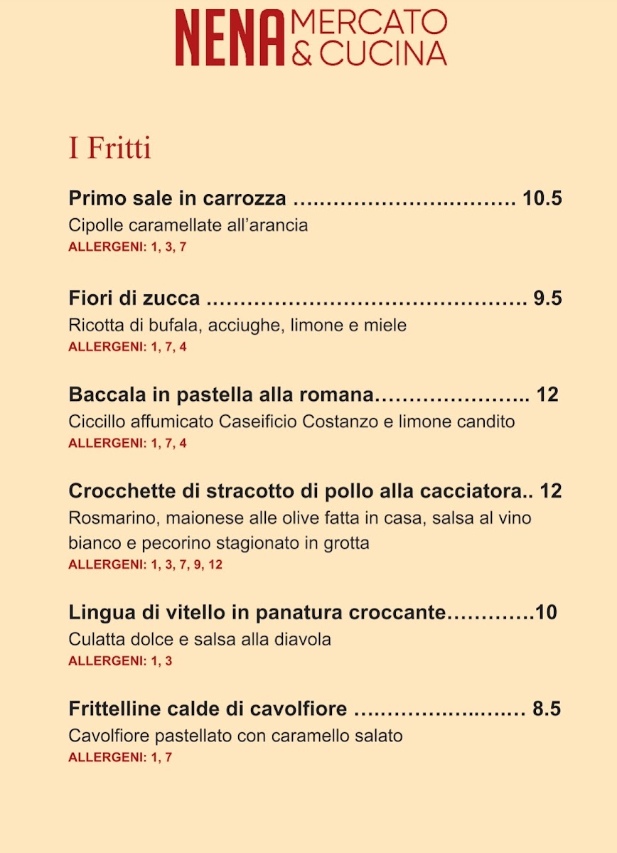 Nena Mercato&Cucina Photo Menu 4