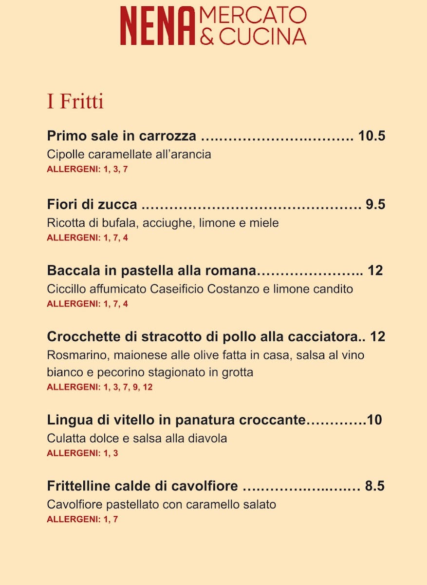Nena Mercato&Cucina Photo Menu 5