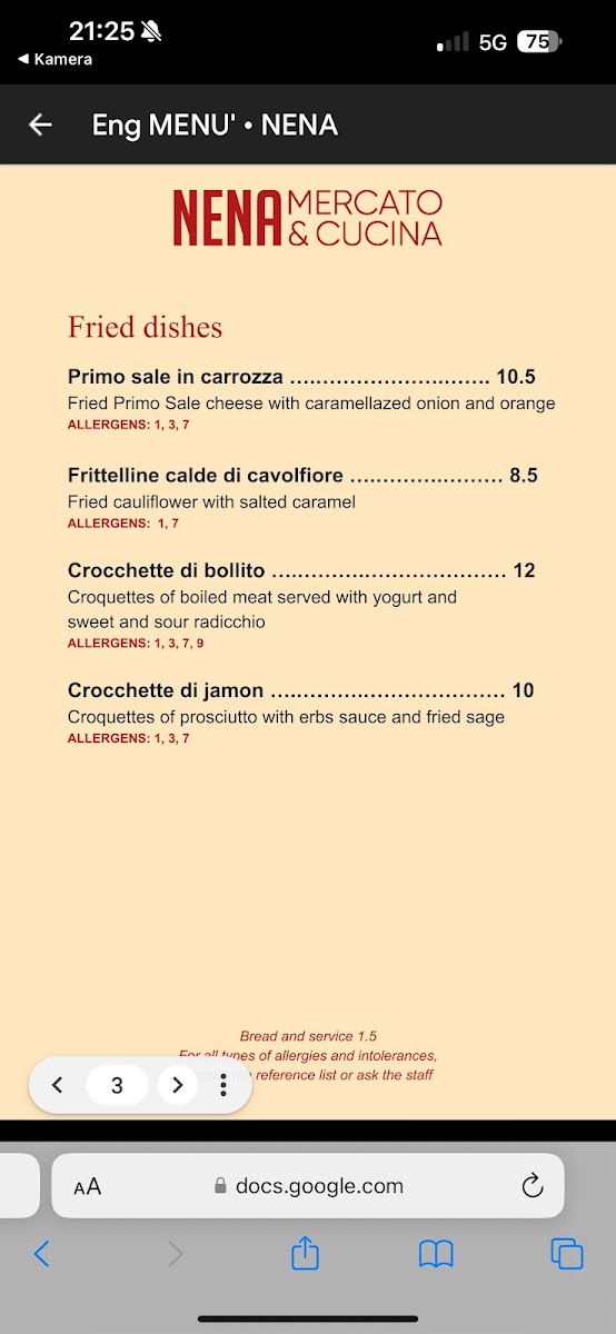 Nena Mercato&Cucina Photo Menu 8