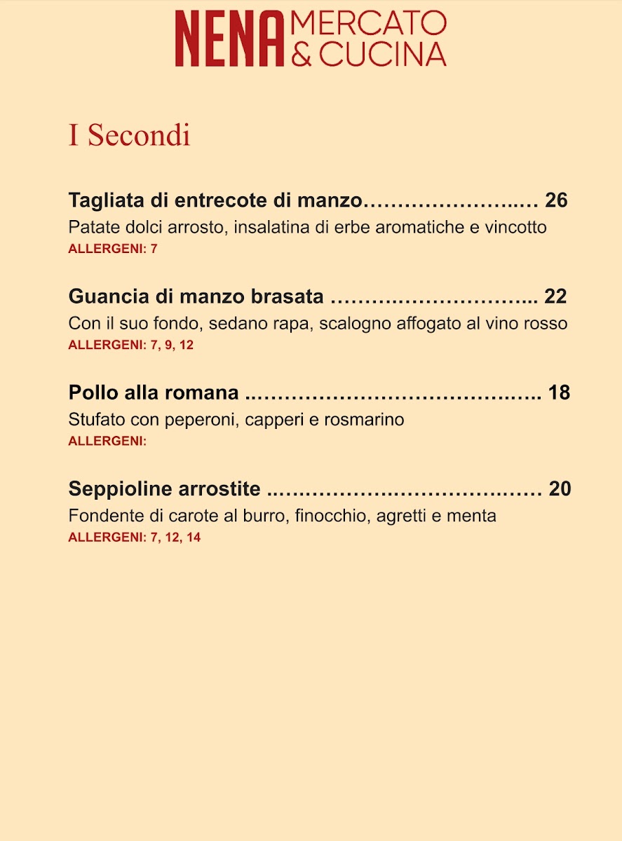 Nena Mercato&Cucina Photo Menu 9