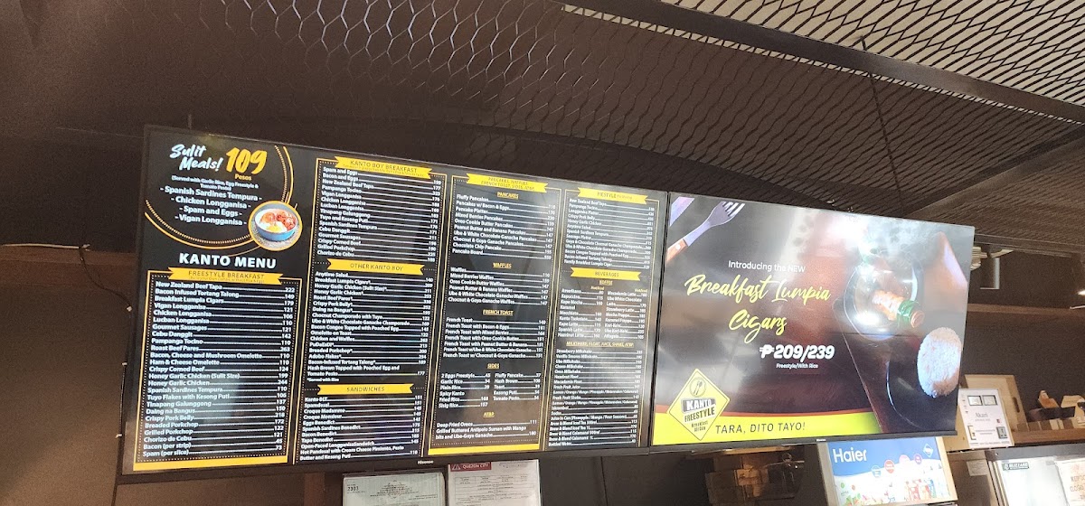 Kanto Freestyle Breakfast Ateneo Photo Menu 8