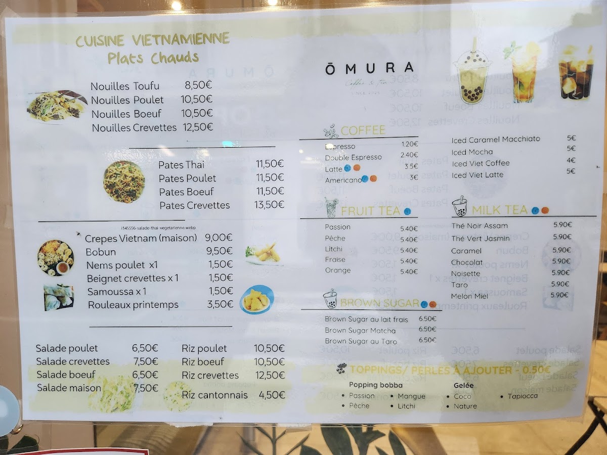 Omura Photo Menu 1