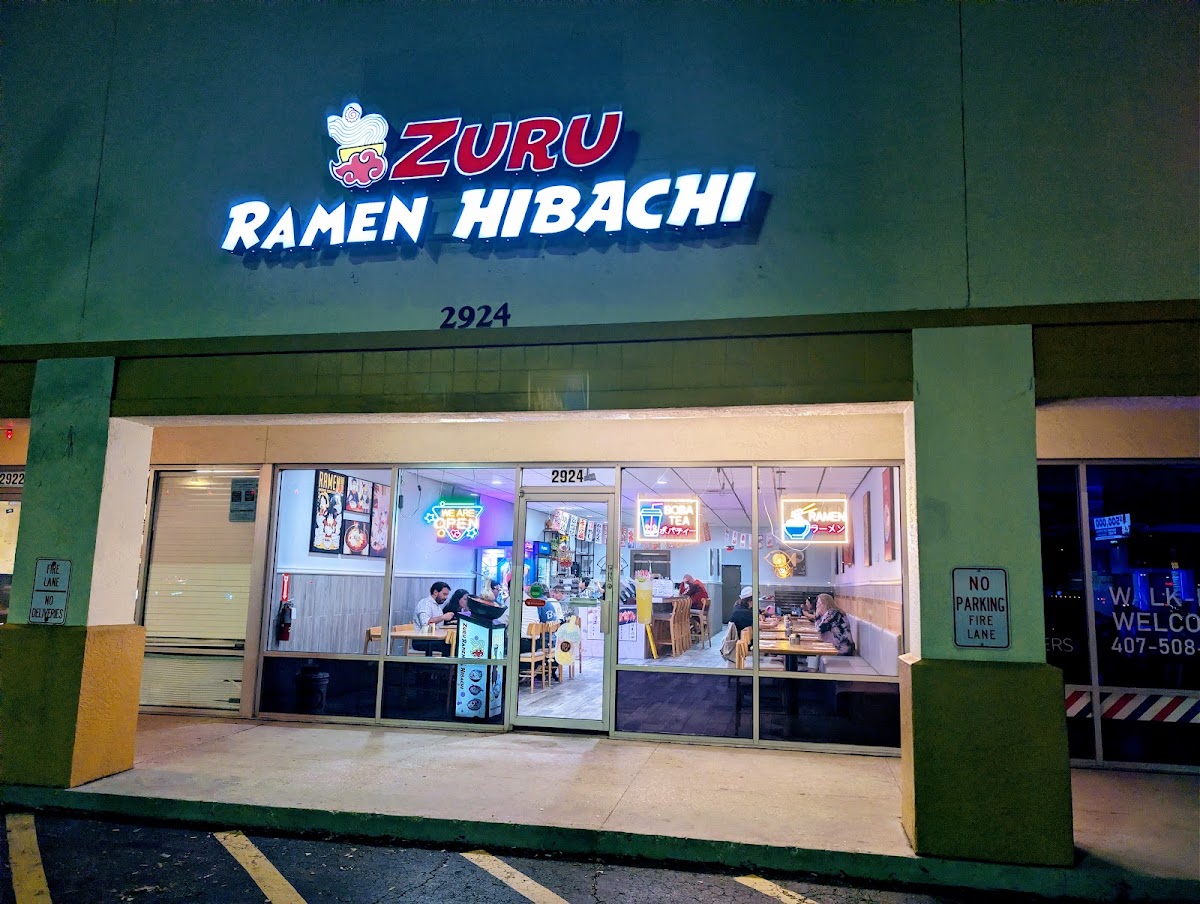 Zuru Ramen & Hibachi