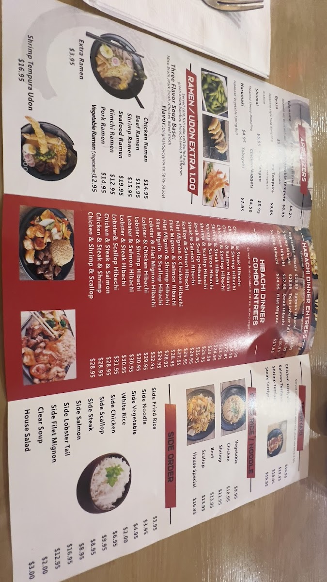 Zuru Ramen & Hibachi Photo Menu 8
