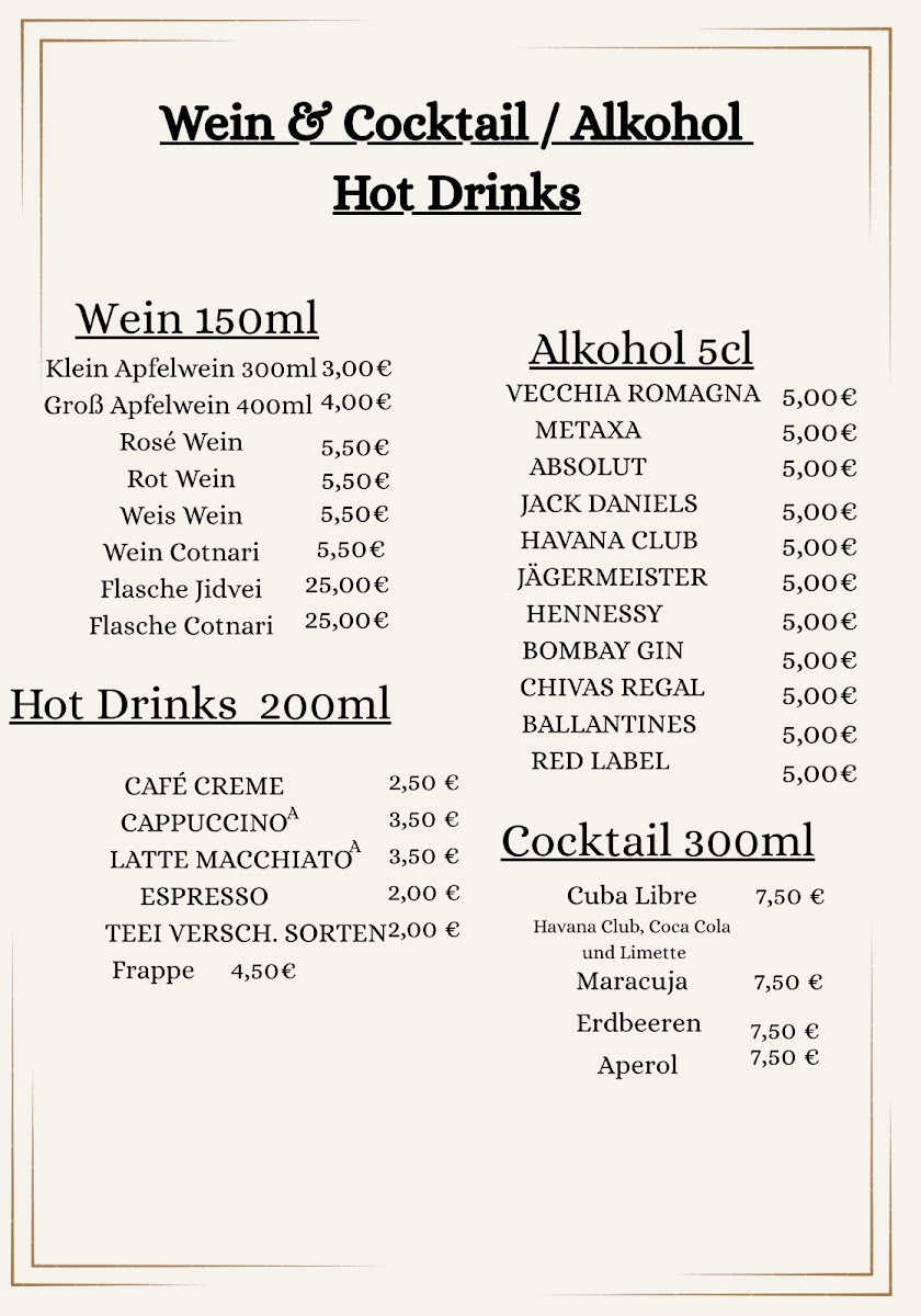 Restaurant LEO‘s Photo Menu 2