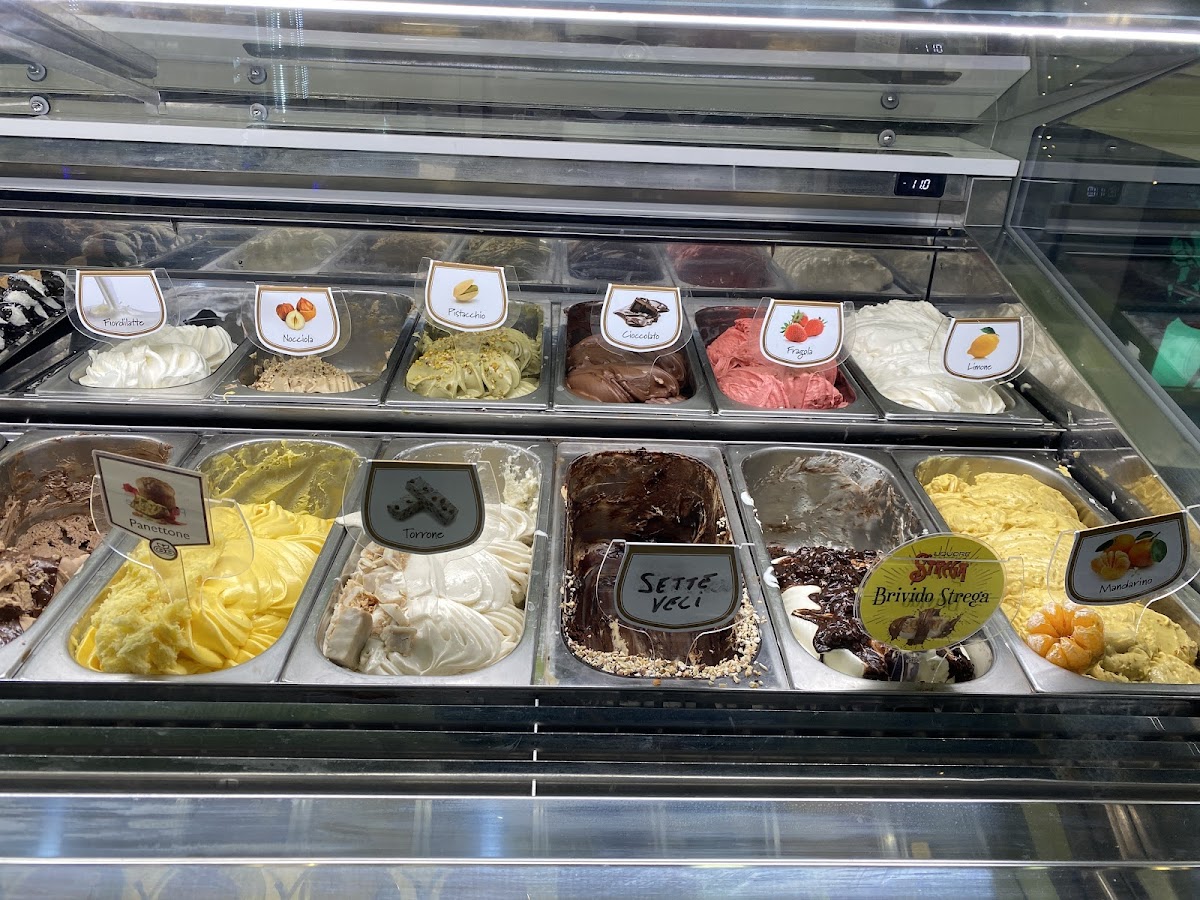 Crema e pistacchio