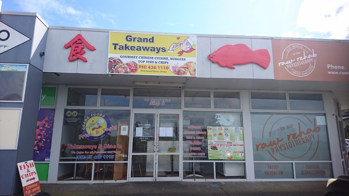 Grand Takeaways