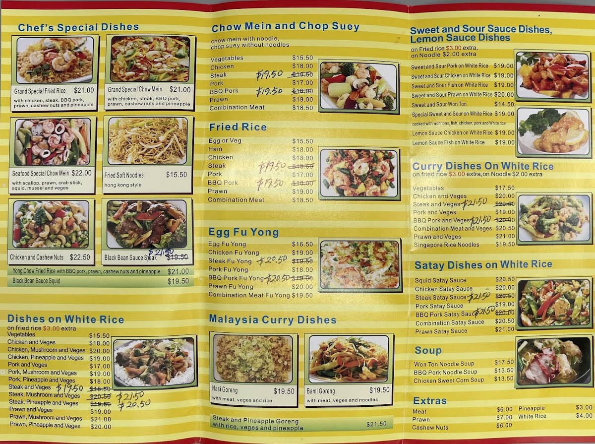 Grand Takeaways Photo Menu 1
