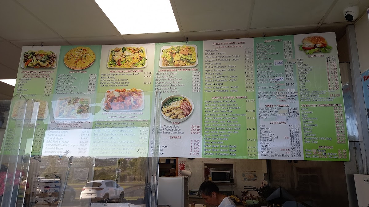 Grand Takeaways Photo Menu 7