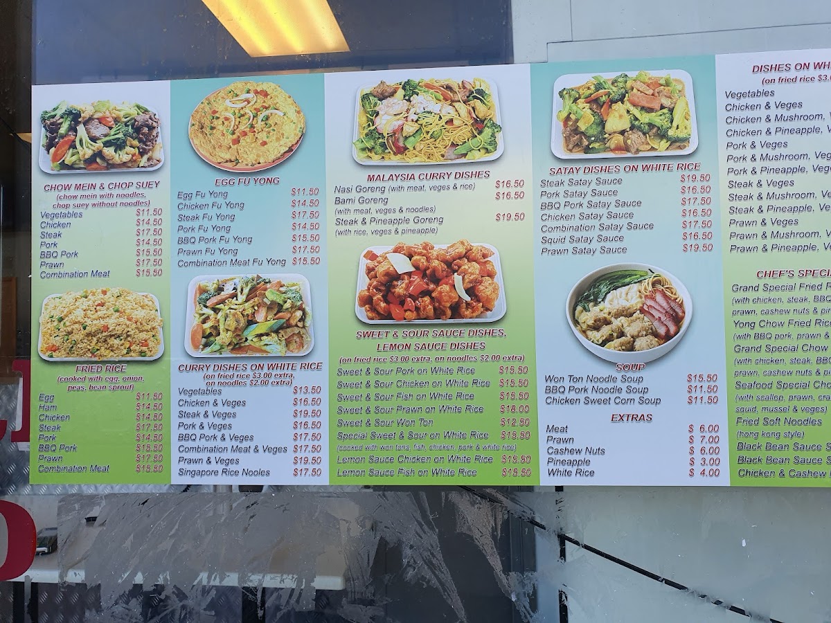 Grand Takeaways Photo Menu 8