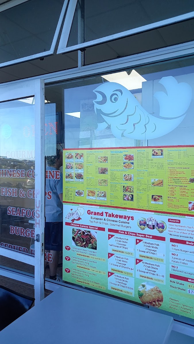 Grand Takeaways Photo Menu 9