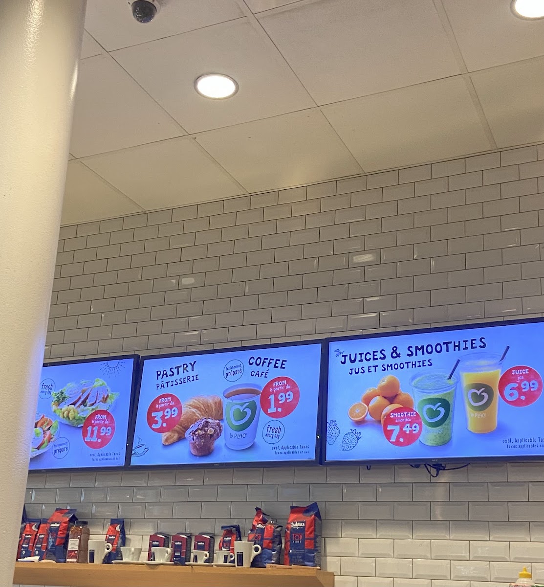 La Place Photo Menu 1