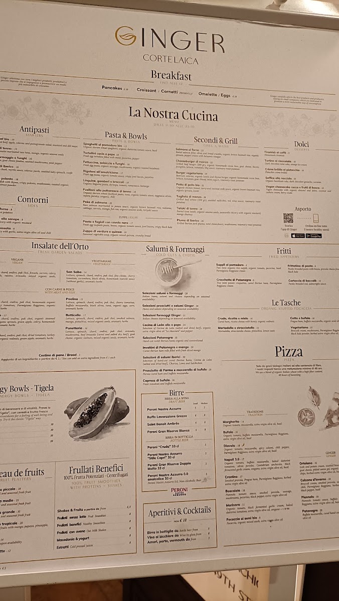 Il Barroccio Roma Photo Menu 3