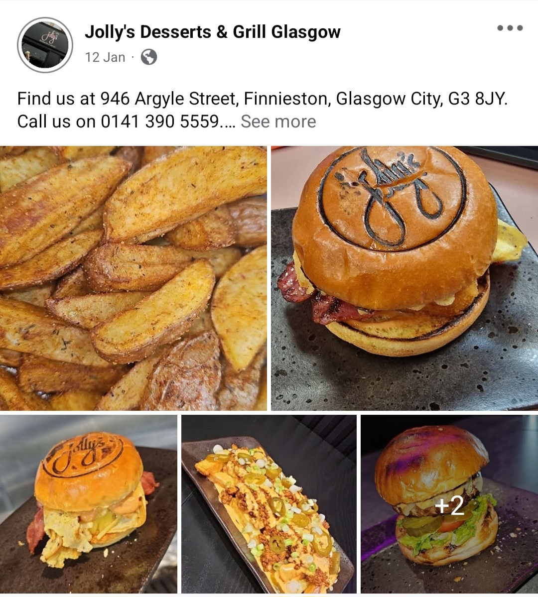 JOLLY'S Desserts & Grill Photo Menu 6
