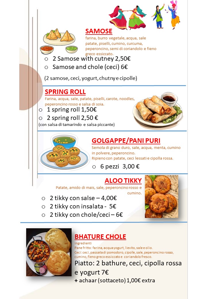 Chahal's Sweet Centre Photo Menu 1