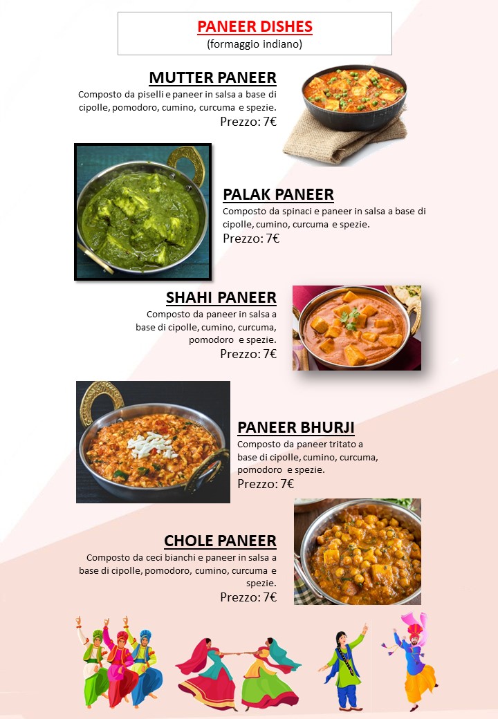 Chahal's Sweet Centre Photo Menu 2