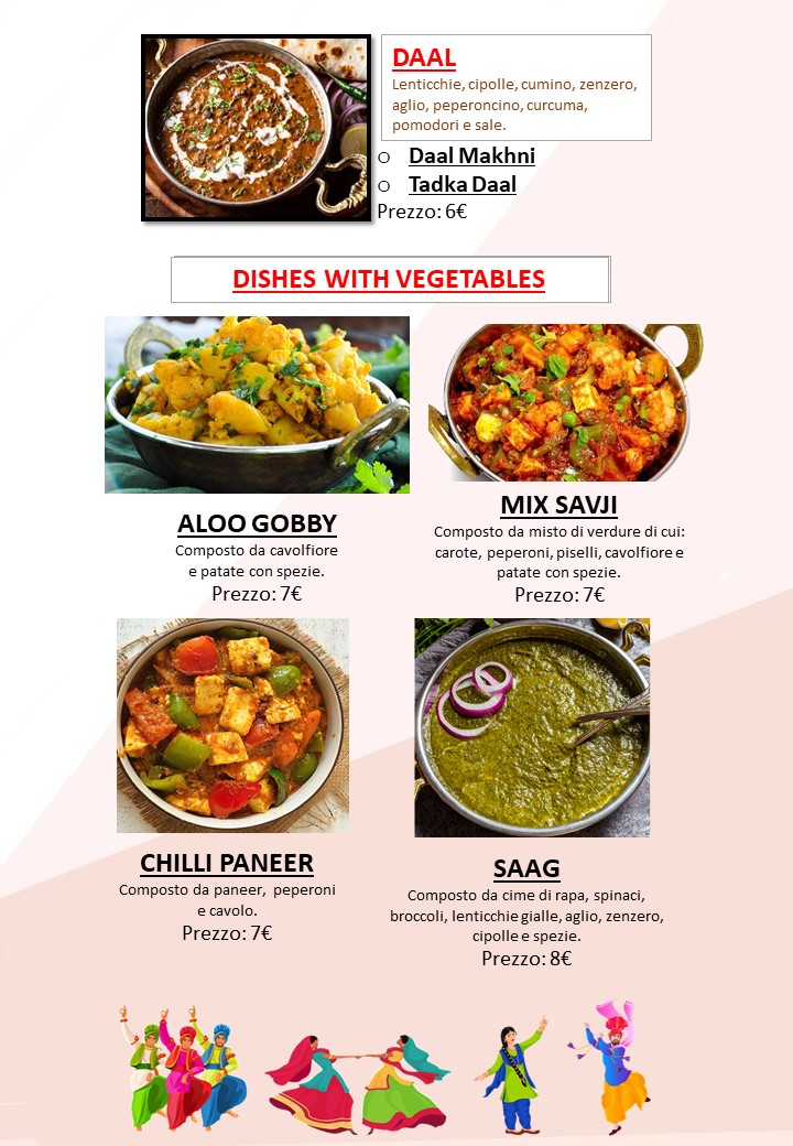 Chahal's Sweet Centre Photo Menu 3