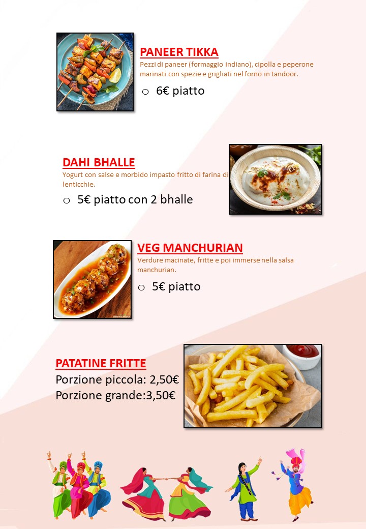 Chahal's Sweet Centre Photo Menu 4