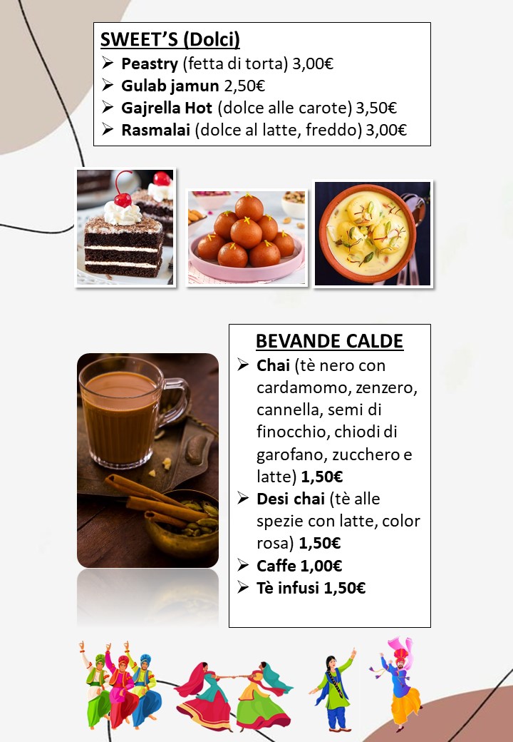 Chahal's Sweet Centre Photo Menu 5