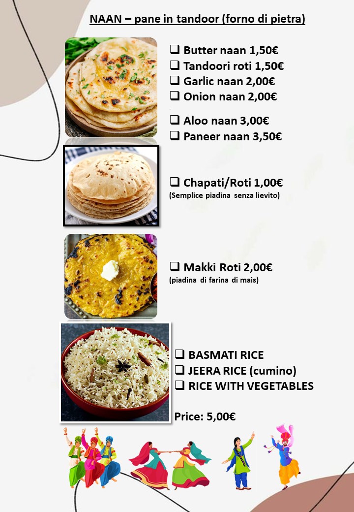 Chahal's Sweet Centre Photo Menu 7