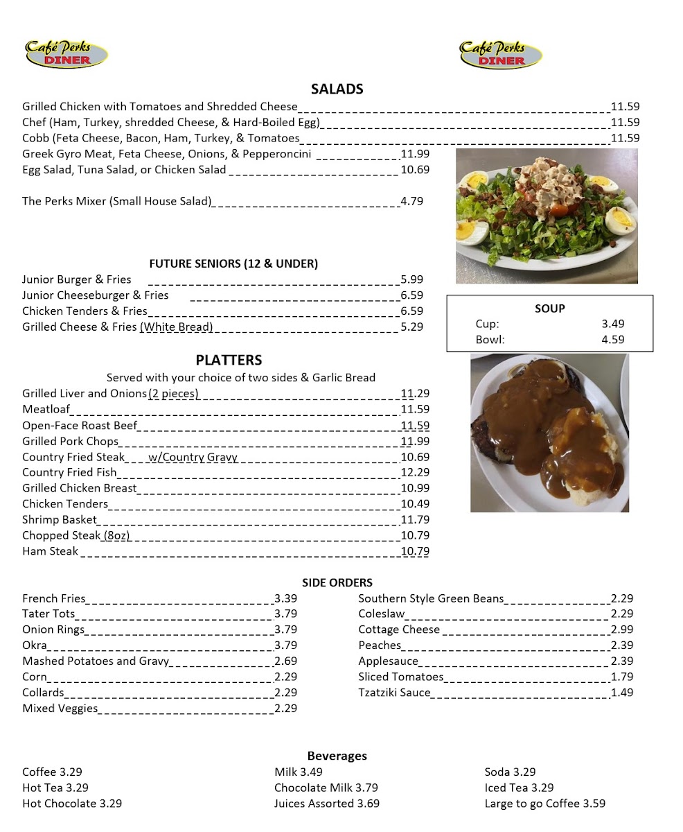 Cafe Perks 17-92 Photo Menu 2