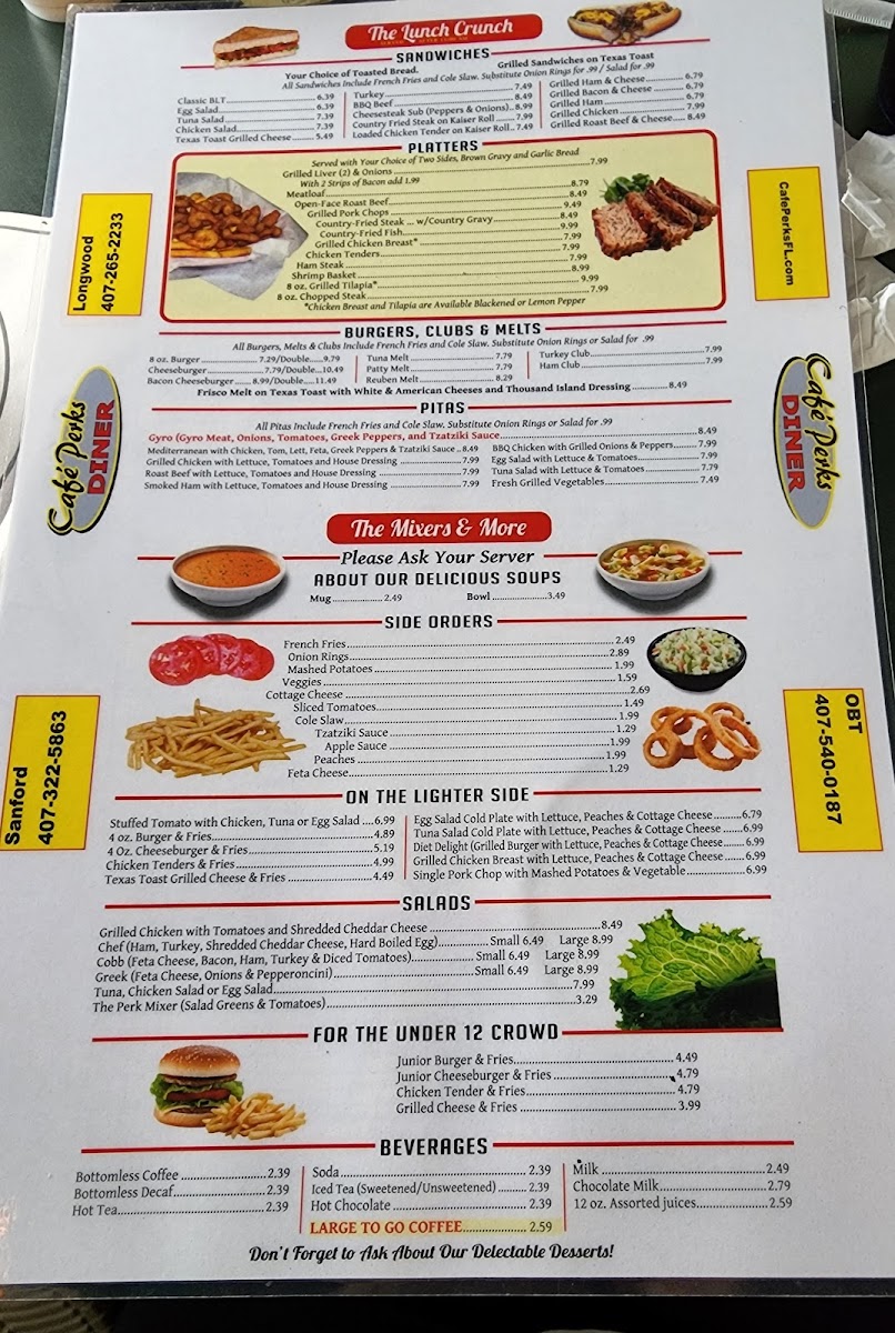 Cafe Perks 17-92 Photo Menu 6