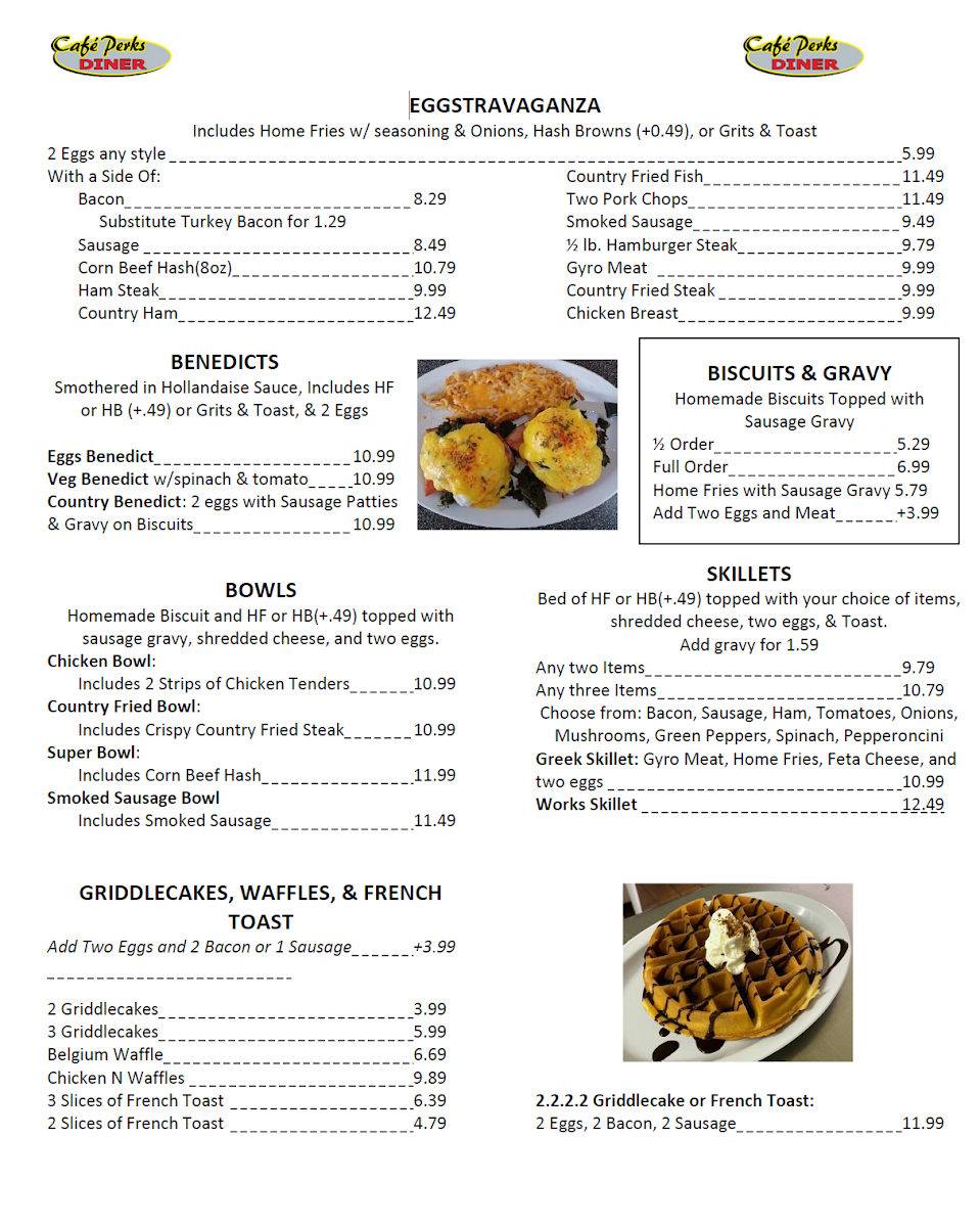 Cafe Perks 17-92 Photo Menu 7