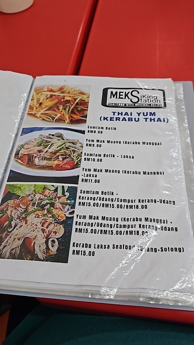 Mek Siking Station Photo Menu 4