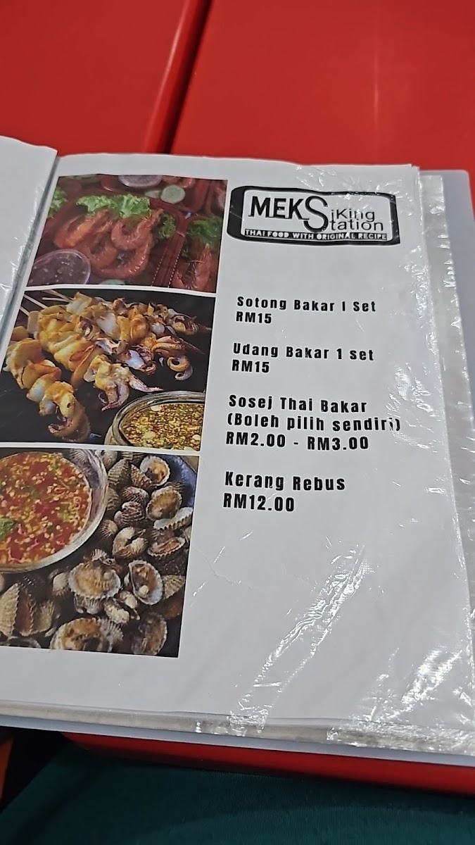 Mek Siking Station Photo Menu 7