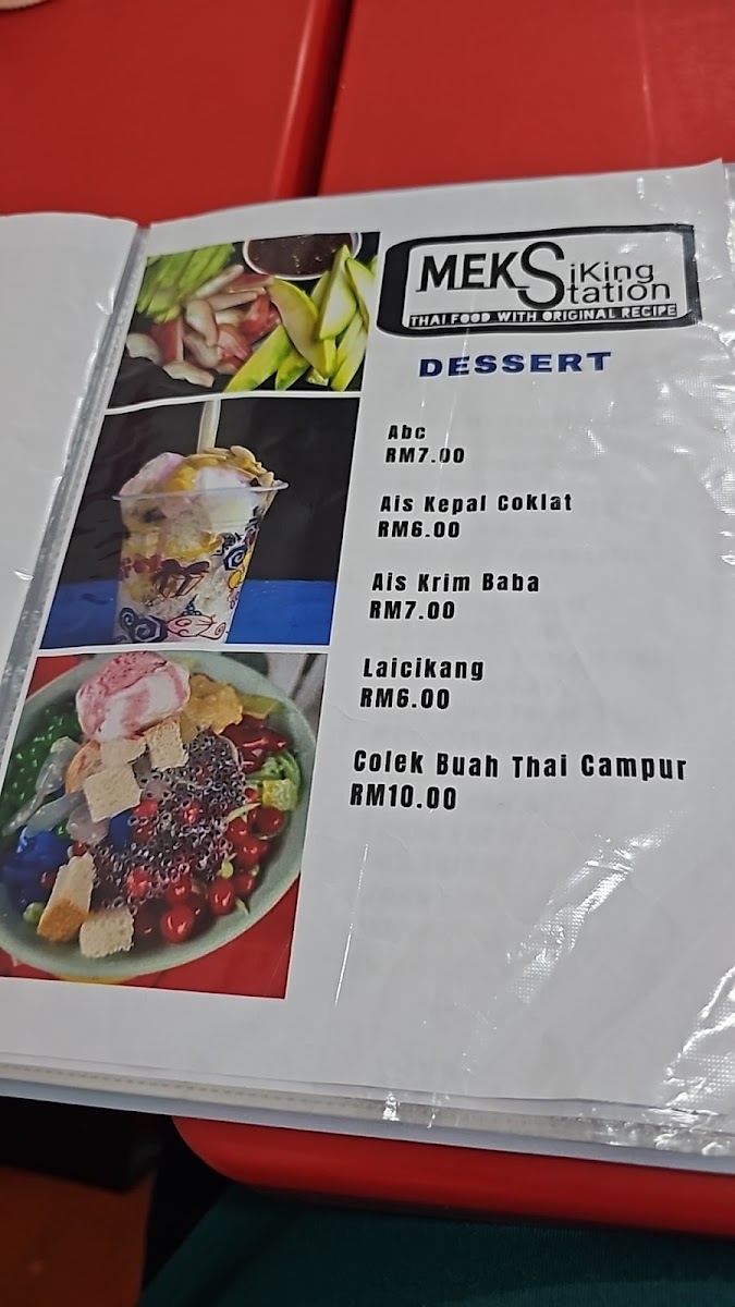 Mek Siking Station Photo Menu 9
