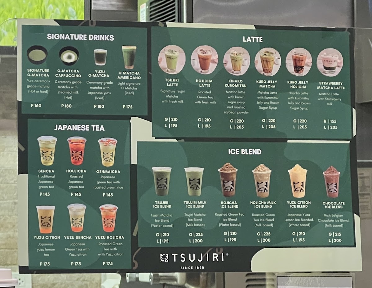 Tsujiri Photo Menu 4
